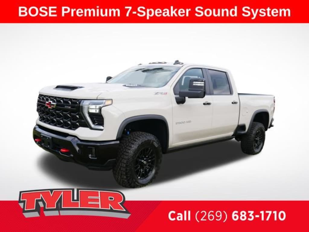 New 2026 Chevrolet Silverado 2500 HD ZR2 Truck
