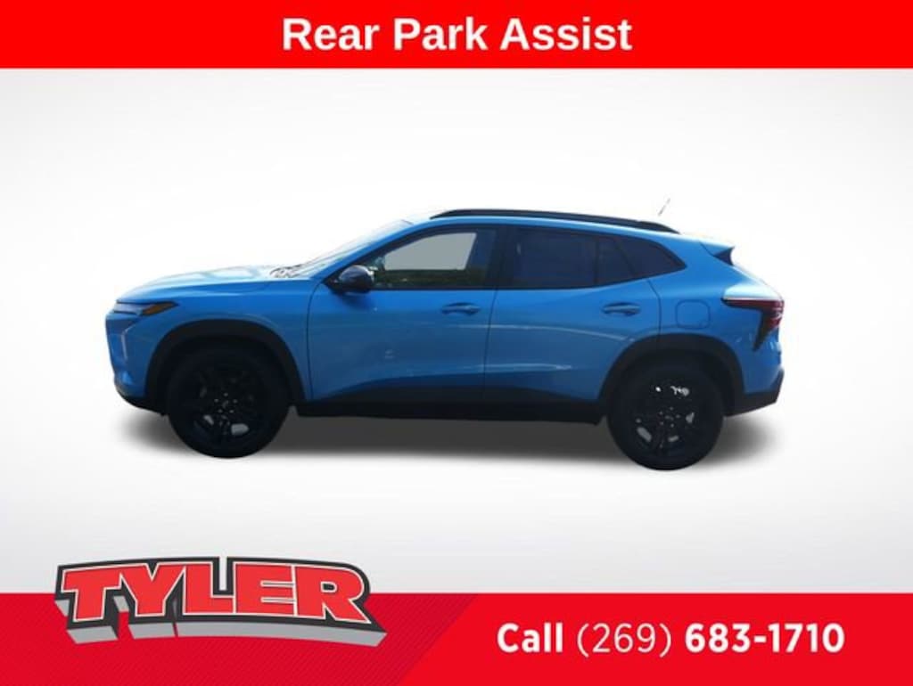 New 2025 Chevrolet Trax Activ SUV