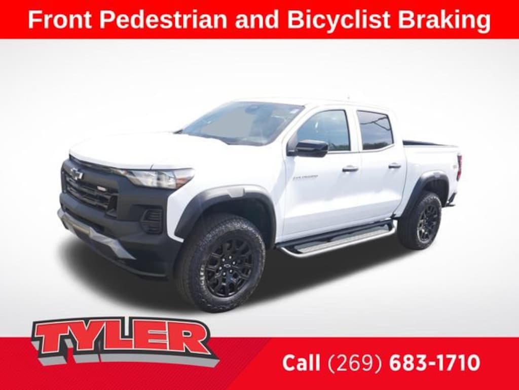 New 2026 Chevrolet Colorado Trail Boss Truck