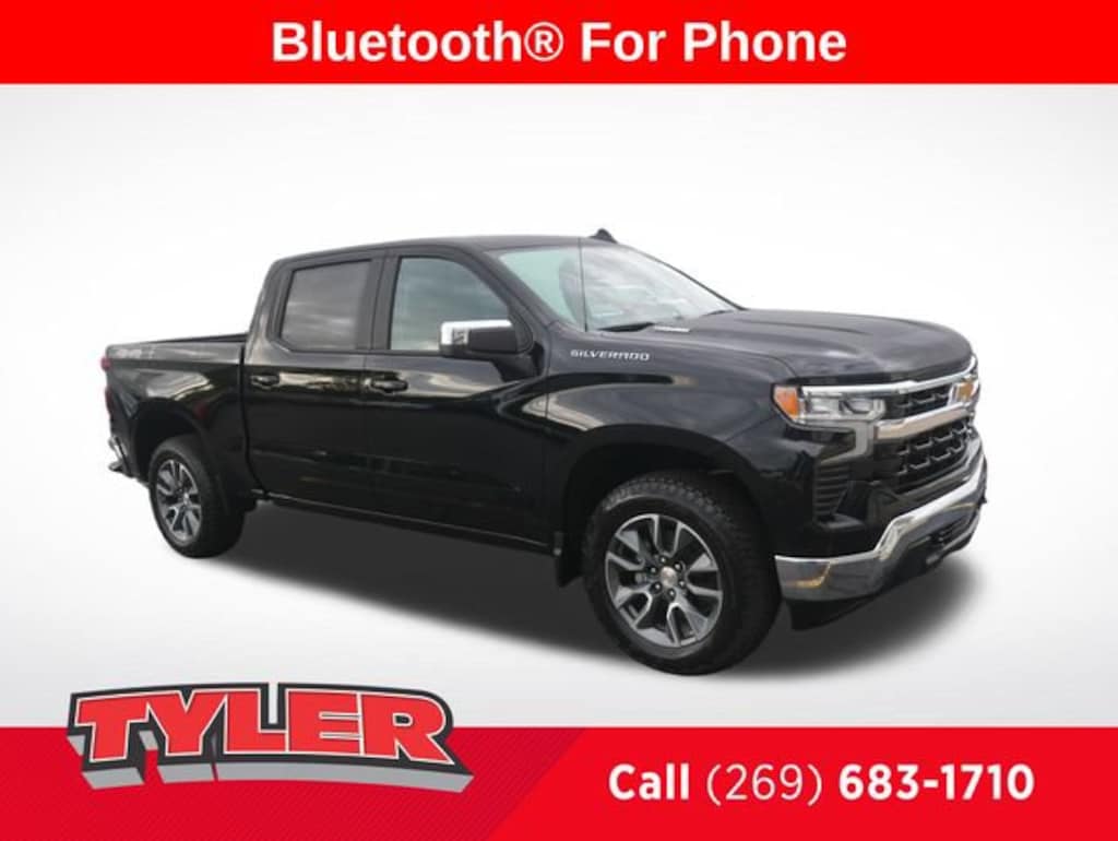 New 2026 Chevrolet Silverado 1500 LT (2FL) Truck