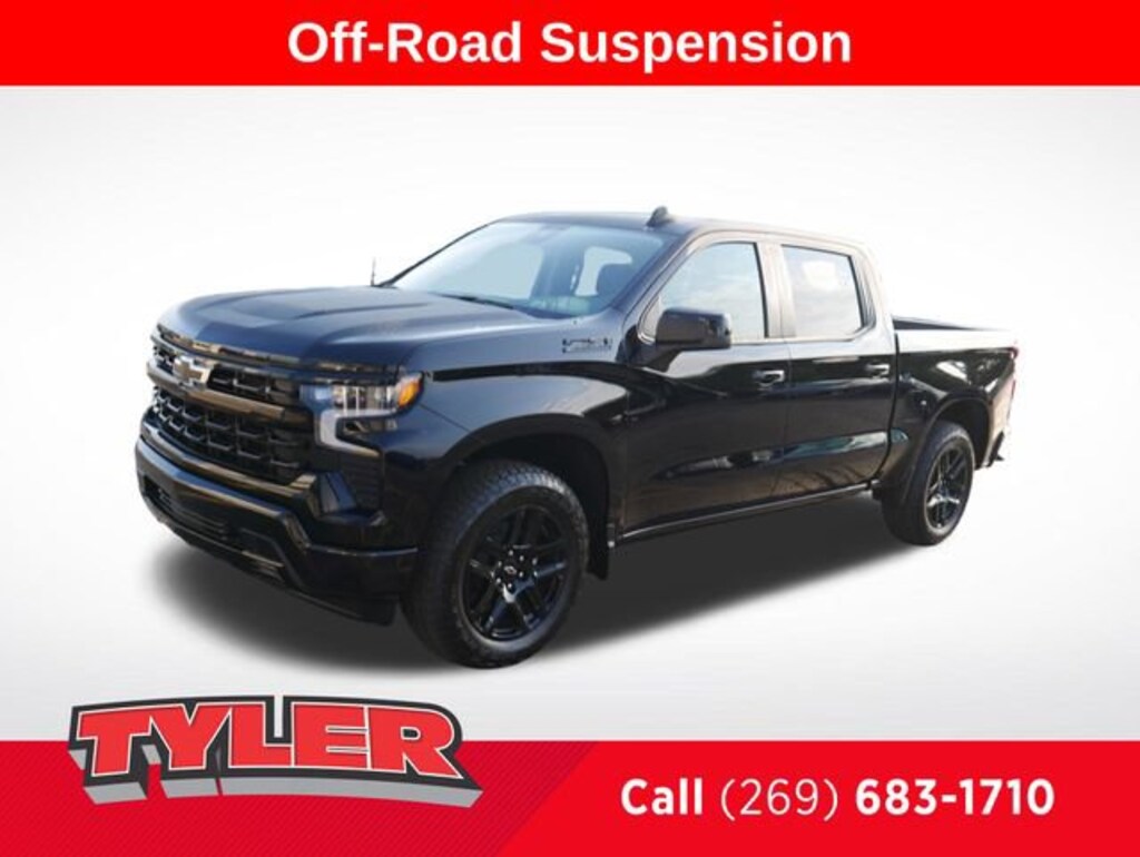 New 2026 Chevrolet Silverado 1500 RST Truck