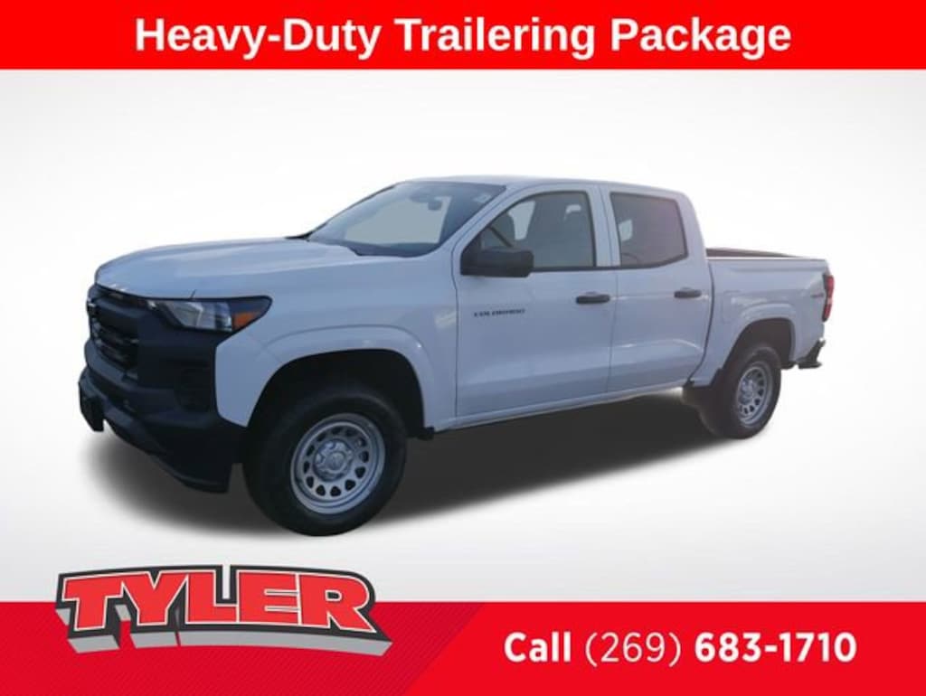 New 2026 Chevrolet Colorado WT Truck