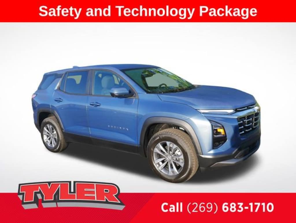 New 2026 Chevrolet Equinox LT SUV