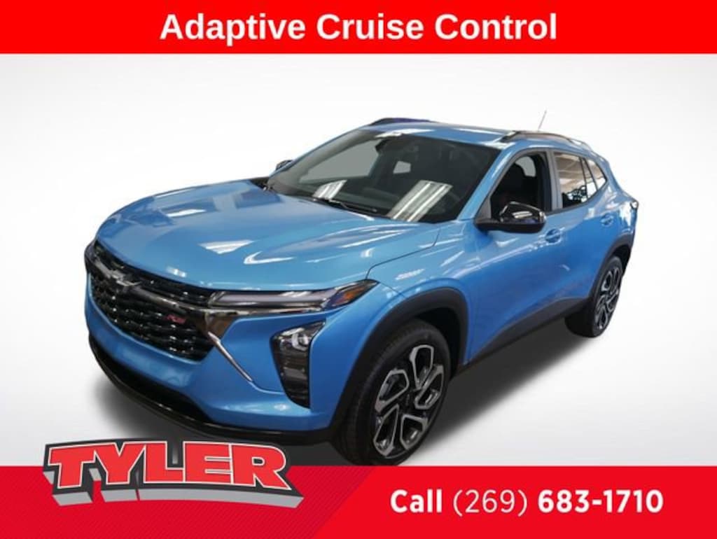 New 2026 Chevrolet Trax 2RS SUV