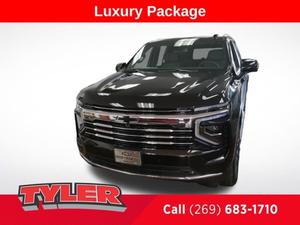 New 2026 Chevrolet Tahoe LT SUV