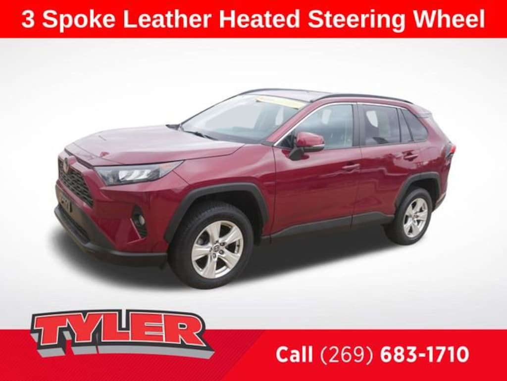 Used 2021 Toyota RAV4 XLE