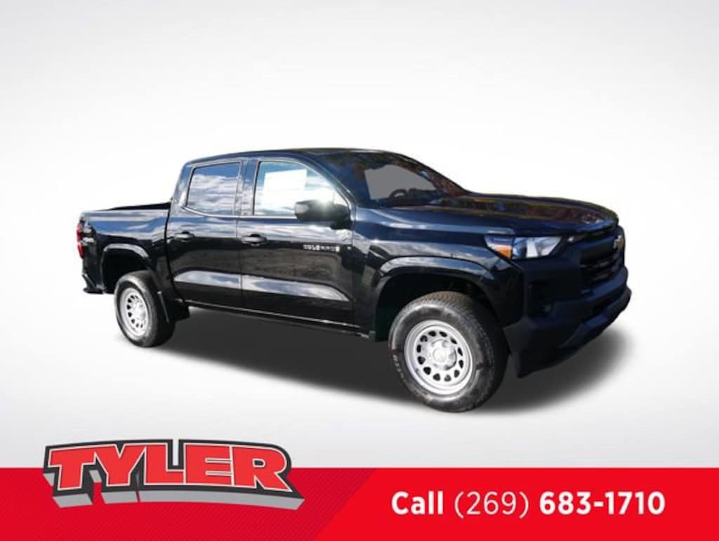 New 2026 Chevrolet Colorado WT Truck