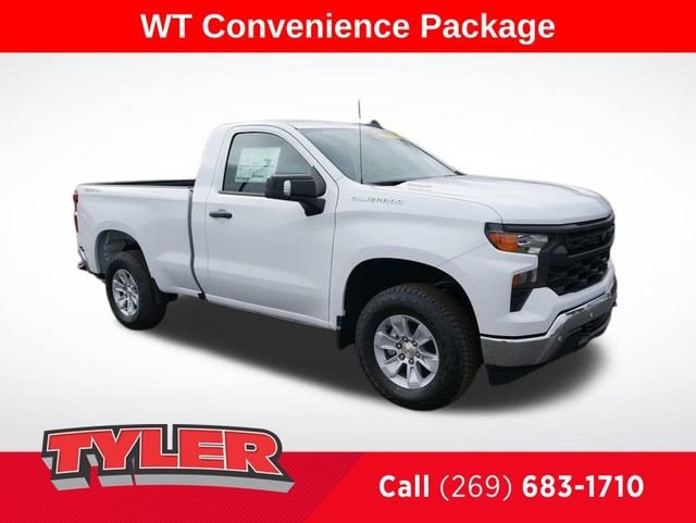 2025 Chevrolet Silverado 1500 WT