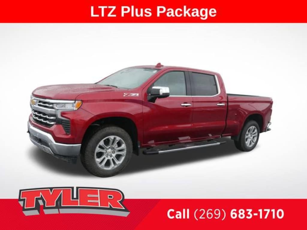 New 2026 Chevrolet Silverado 1500 LTZ Truck