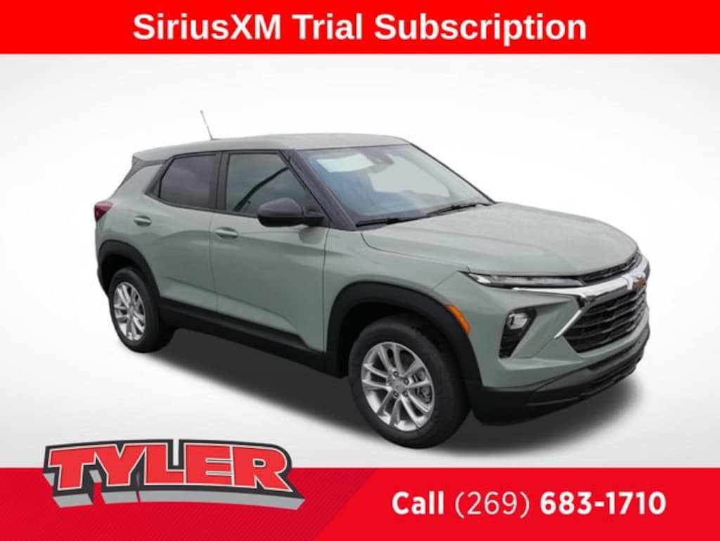 New 2026 Chevrolet Trailblazer LS SUV