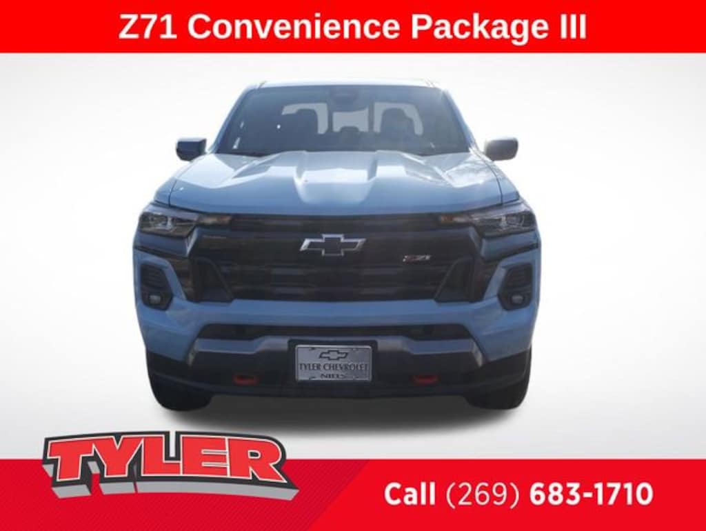 New 2026 Chevrolet Colorado Z71 Truck