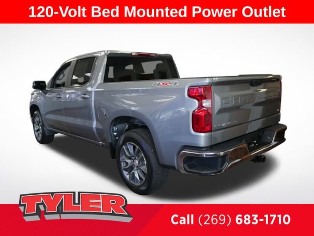 New 2026 Chevrolet Silverado 1500 LT (2FL) Truck