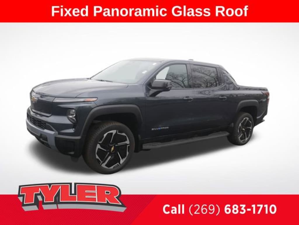 New 2026 Chevrolet Silverado EV LT - Max Range Truck