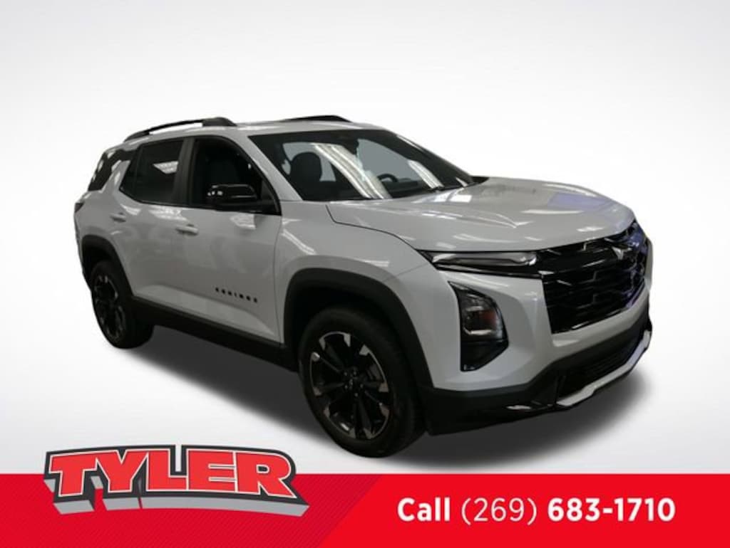 New 2026 Chevrolet Equinox RS SUV