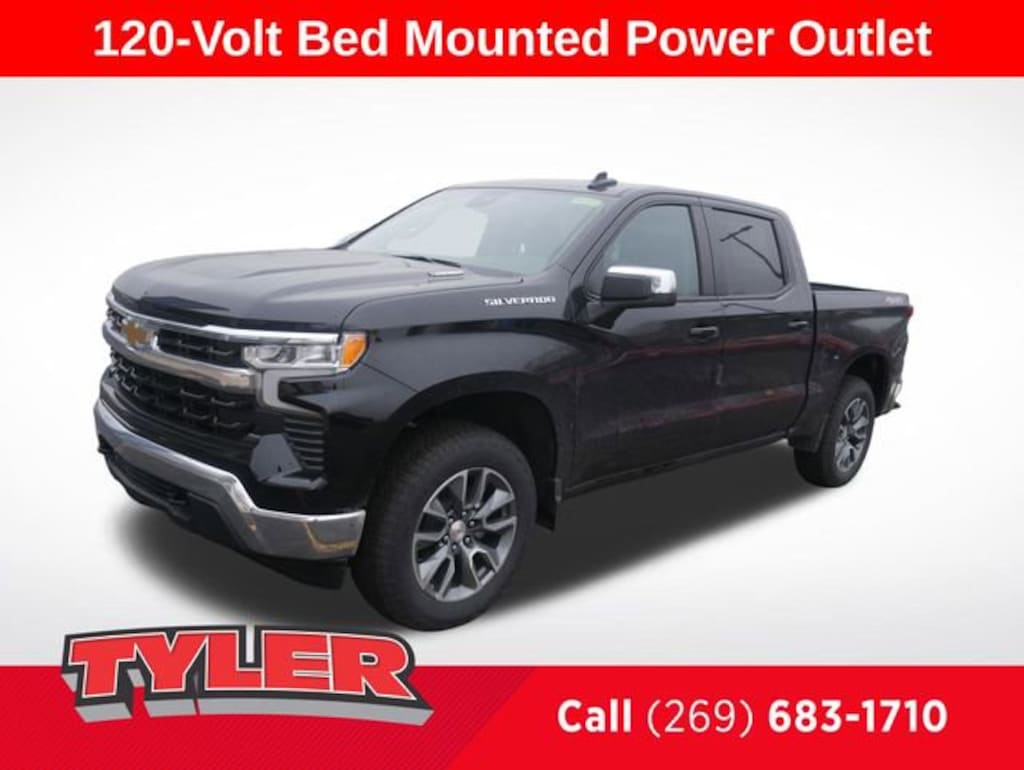 New 2026 Chevrolet Silverado 1500 LT (2FL) Truck