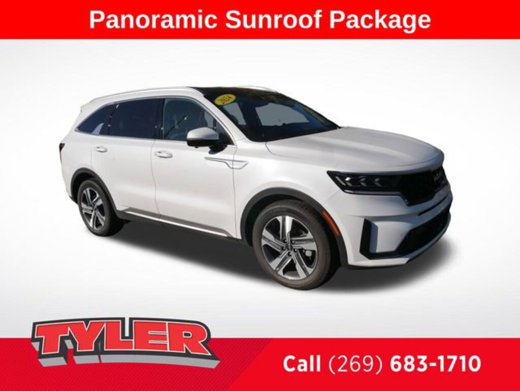 Used 2024 Kia Sorento Hybrid SX Prestige