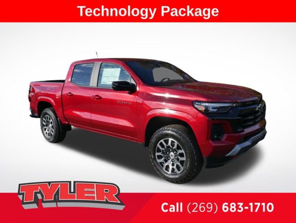 New 2026 Chevrolet Colorado Z71 Truck