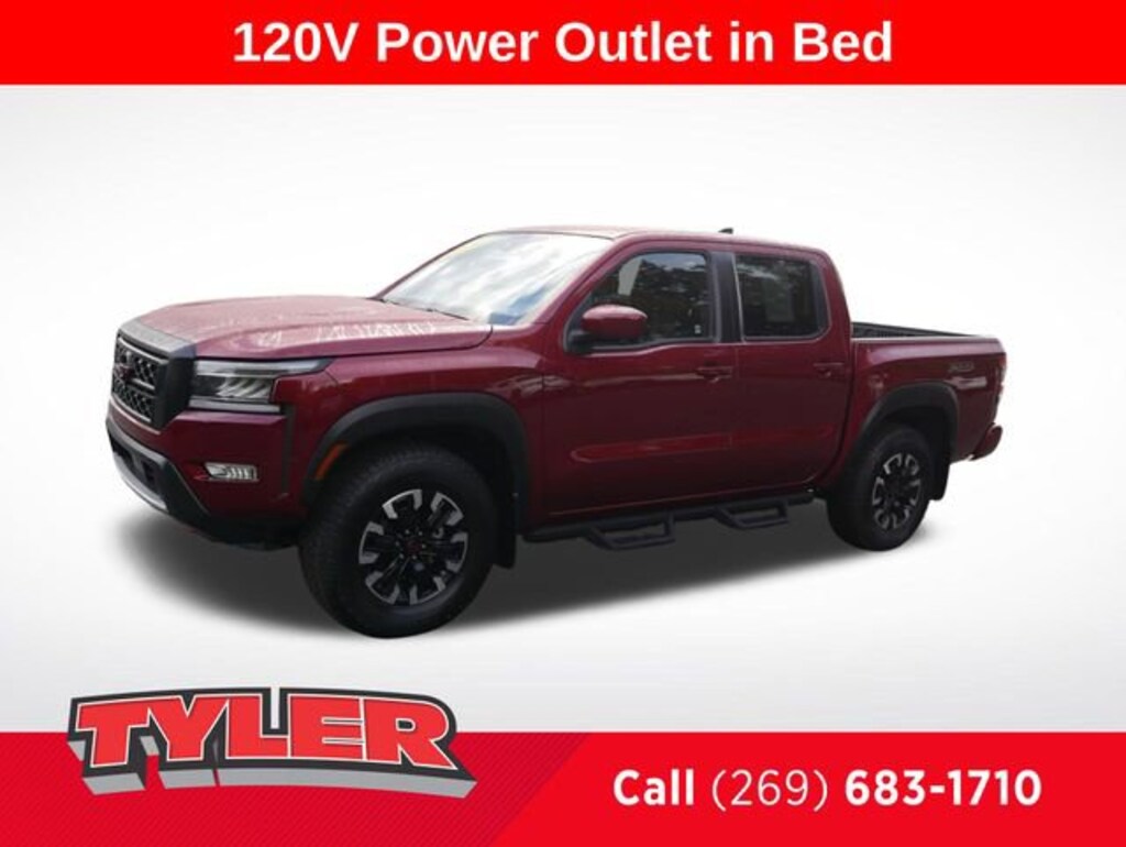 Used 2024 Nissan Frontier PRO-4X