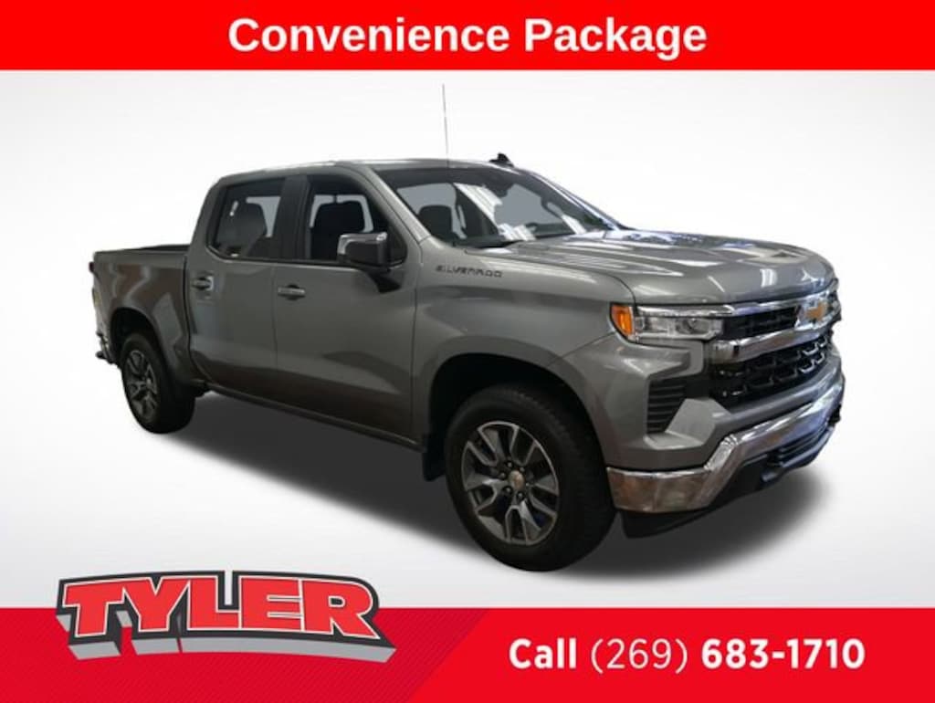 New 2026 Chevrolet Silverado 1500 LT (2FL) Truck