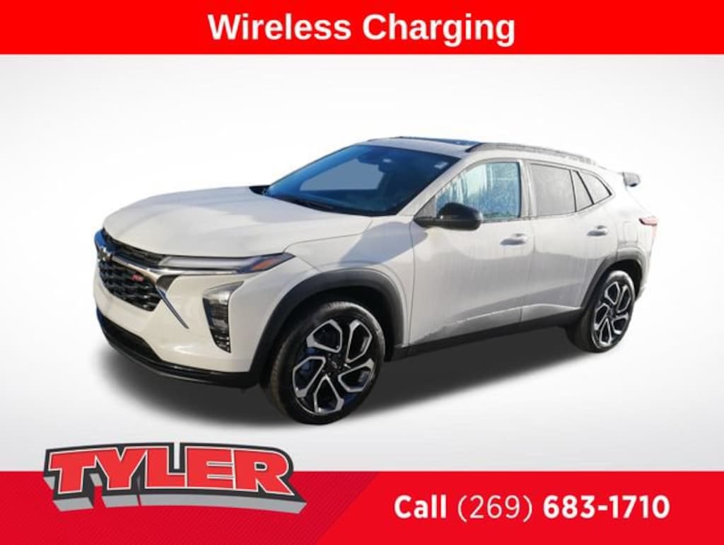 New 2026 Chevrolet Trax 2RS SUV