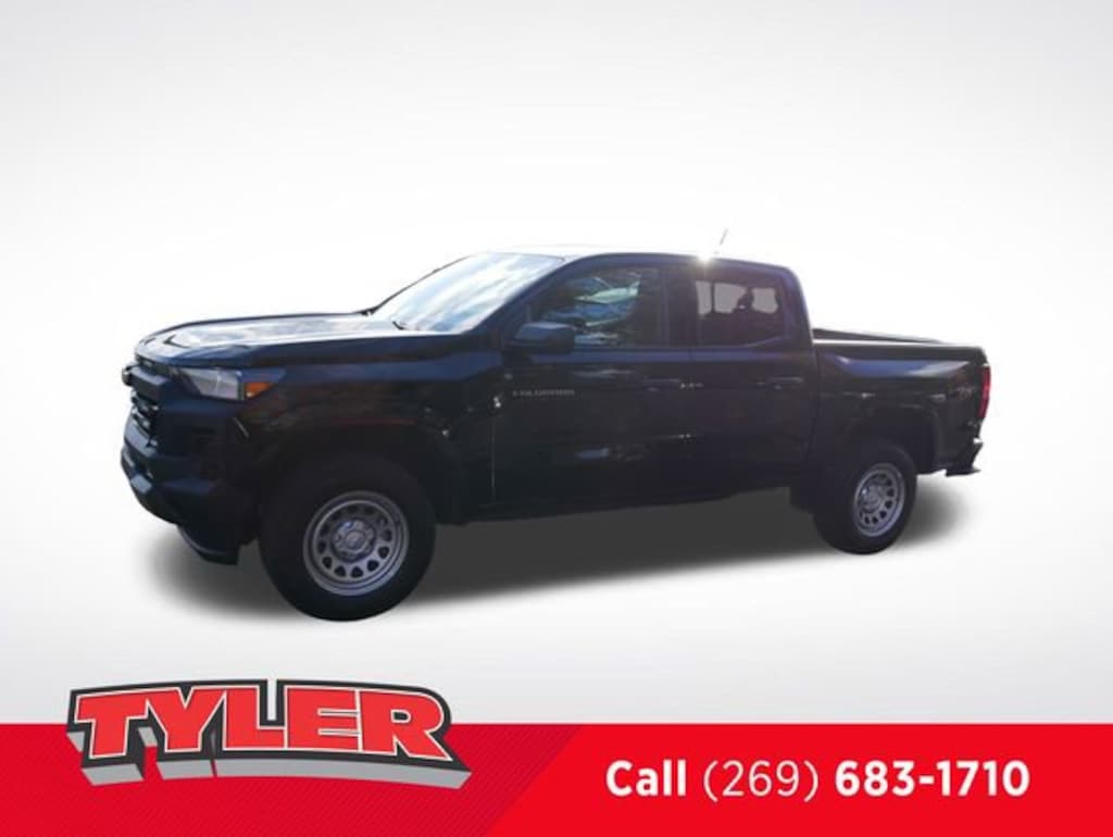 New 2026 Chevrolet Colorado WT Truck