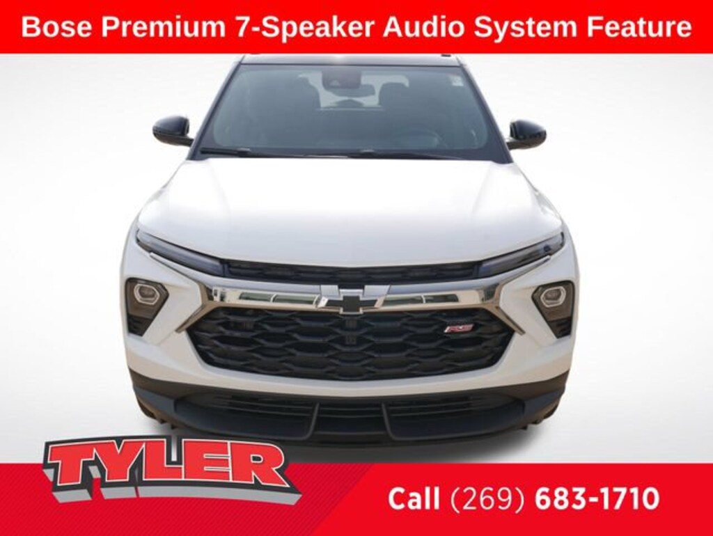 New 2026 Chevrolet Trailblazer RS SUV