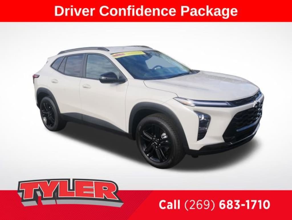 New 2026 Chevrolet Trax Activ SUV