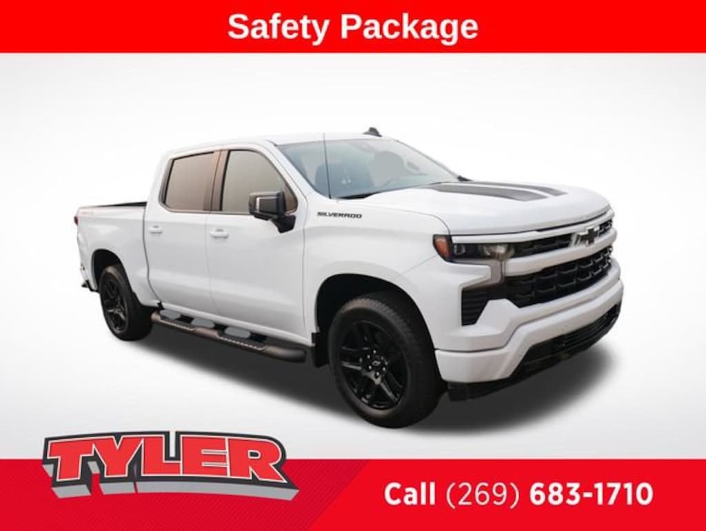 New 2026 Chevrolet Silverado 1500 RST Truck