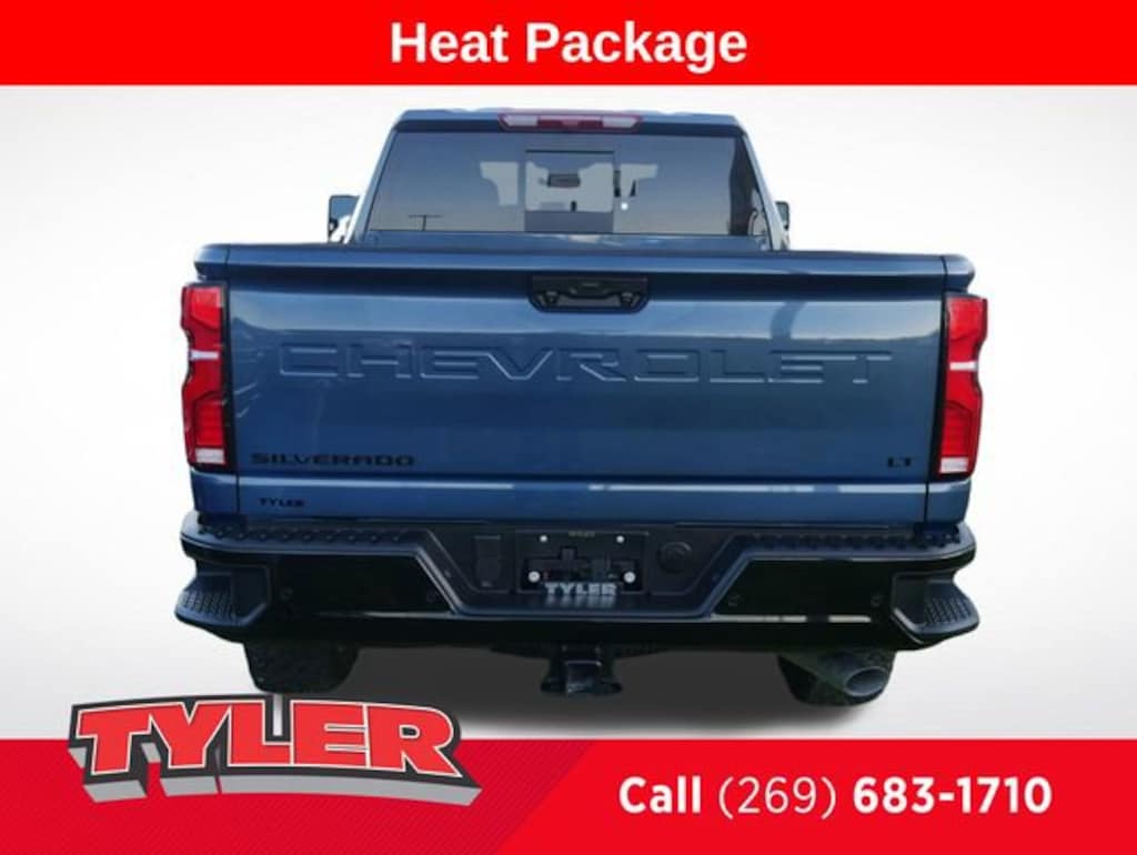 New 2026 Chevrolet Silverado 2500 HD LT Truck