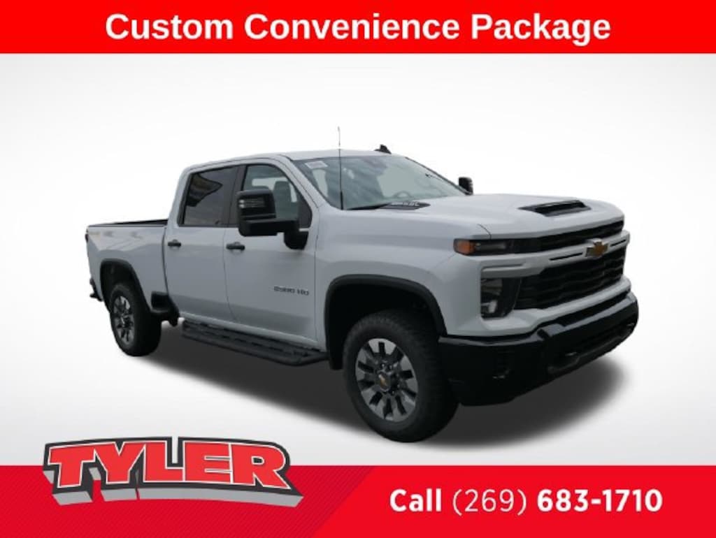 New 2026 Chevrolet Silverado 2500 HD Custom Truck