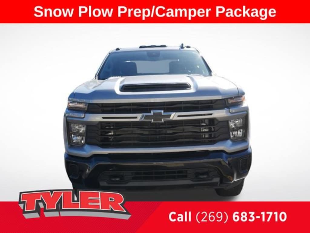 Used 2024 Chevrolet Silverado 2500 HD Custom Truck