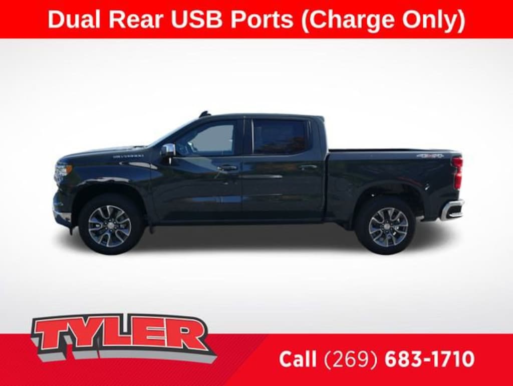 New 2026 Chevrolet Silverado 1500 LT (2FL) Truck