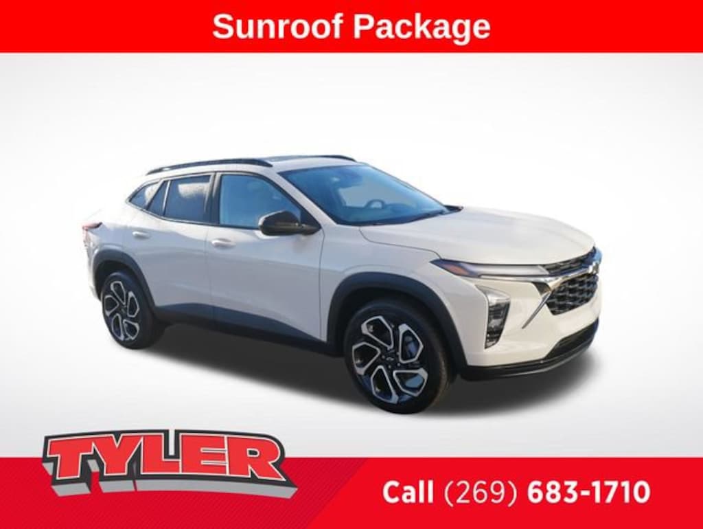 New 2026 Chevrolet Trax 2RS SUV