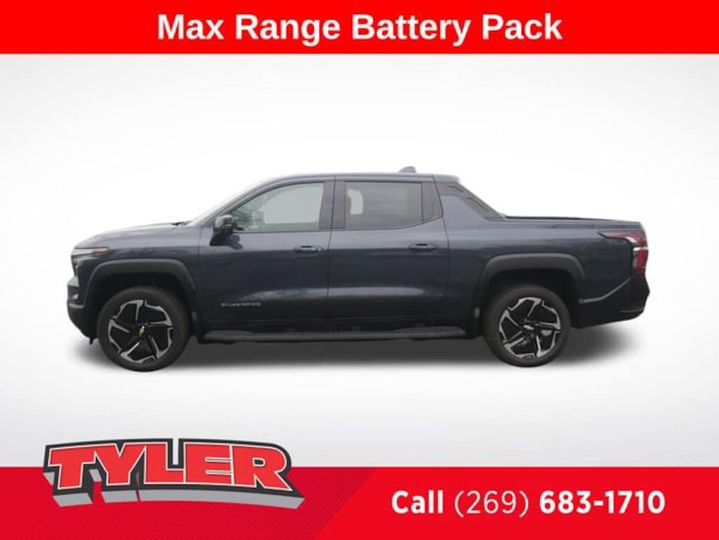 New 2026 Chevrolet Silverado EV LT - Max Range Truck