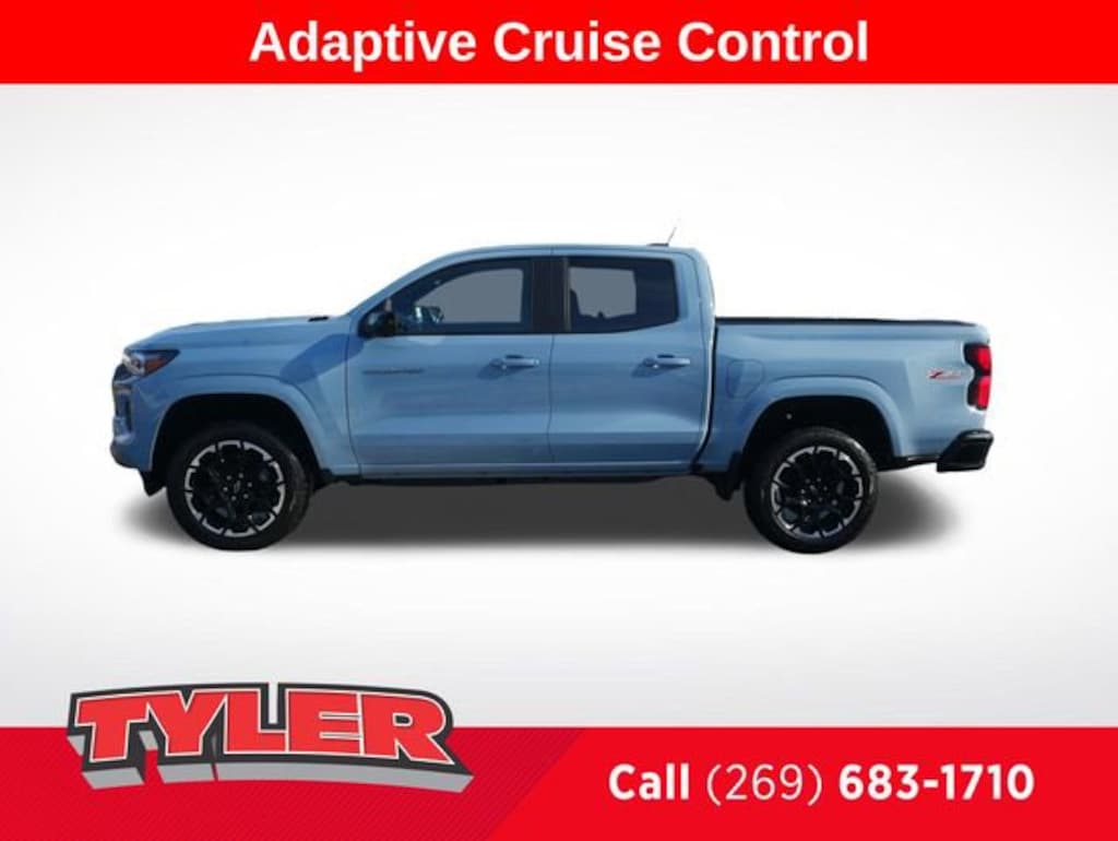 New 2026 Chevrolet Colorado Z71 Truck