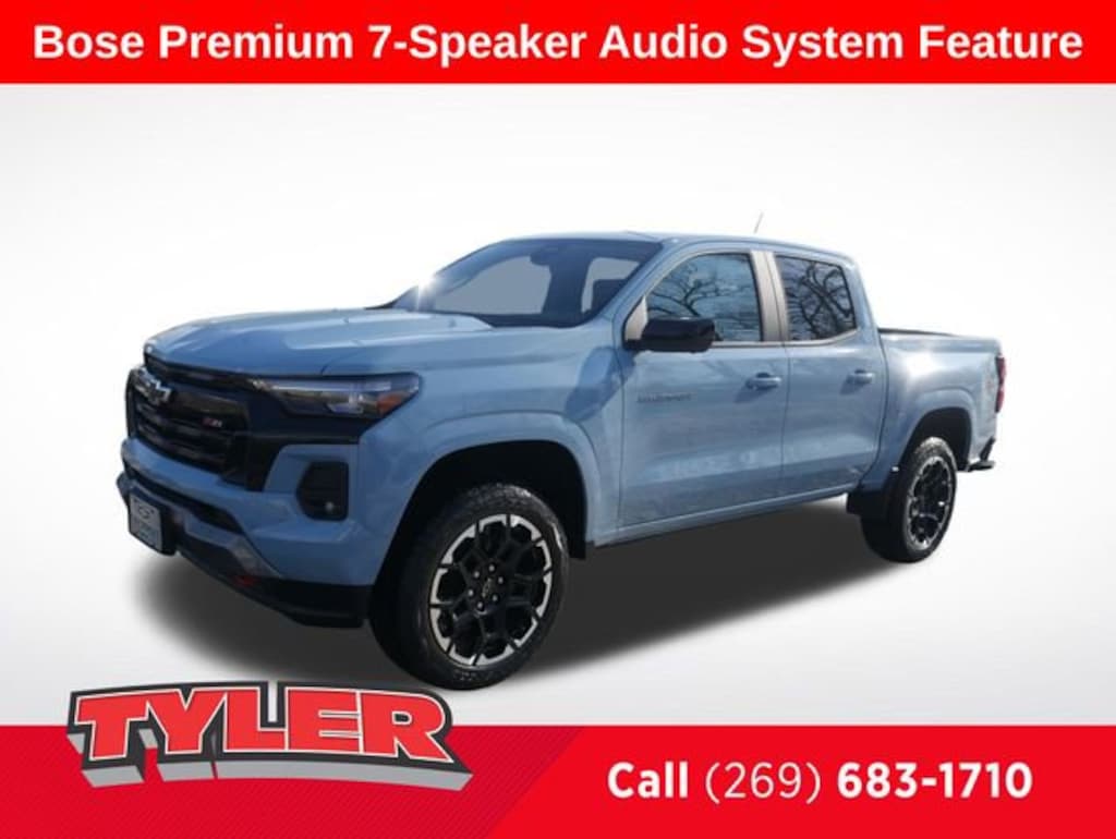 New 2026 Chevrolet Colorado Z71 Truck