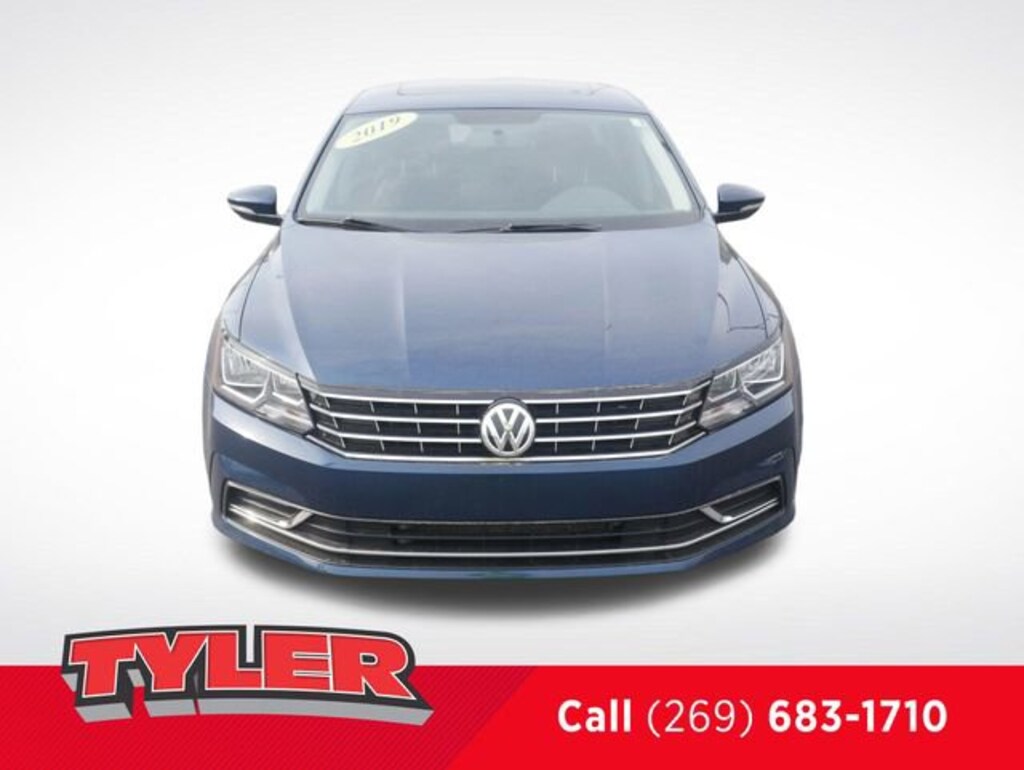 Used 2019 Volkswagen Passat 2.0T Wolfsburg Edition