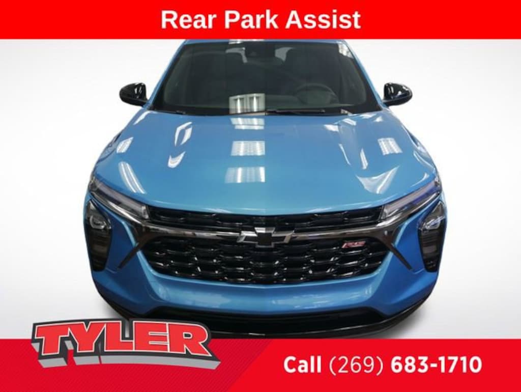 New 2026 Chevrolet Trax 2RS SUV