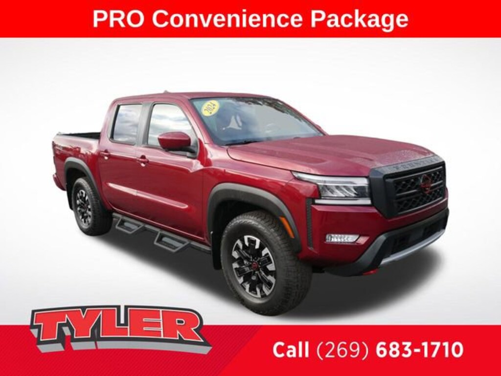 Used 2024 Nissan Frontier PRO-4X