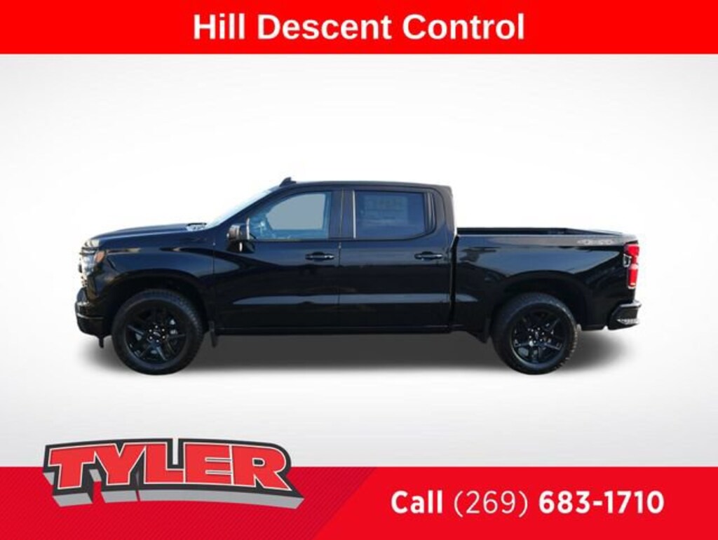 New 2026 Chevrolet Silverado 1500 RST Truck