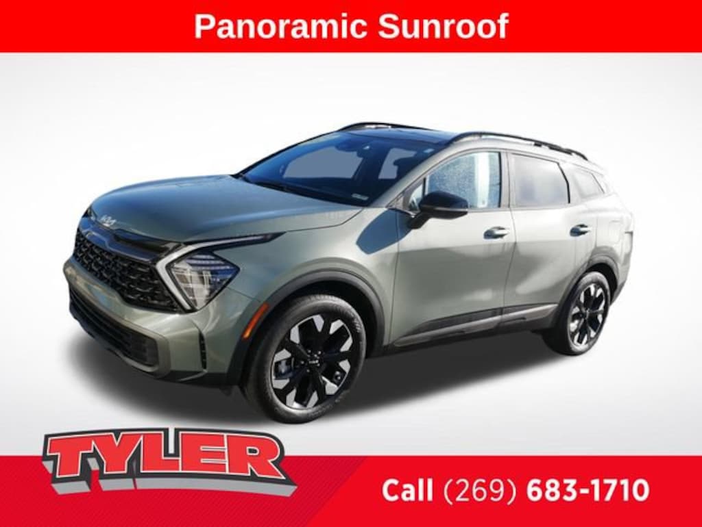 Used 2024 Kia Sportage X-Line