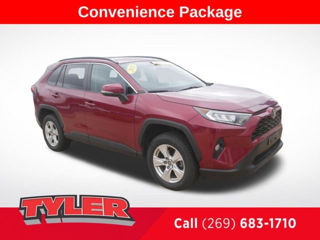 Used 2021 Toyota RAV4 XLE