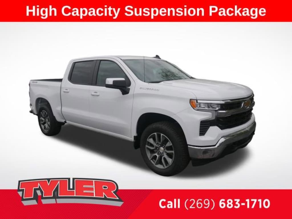 New 2026 Chevrolet Silverado 1500 LT (2FL) Truck
