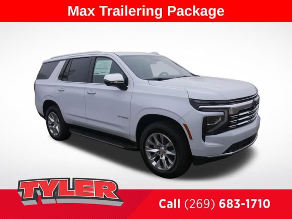New 2026 Chevrolet Tahoe Premier SUV