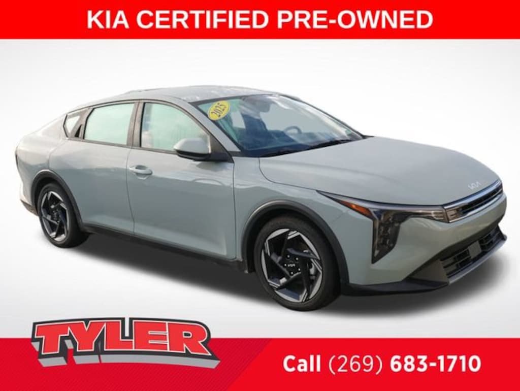 Used 2025 Kia K4 EX