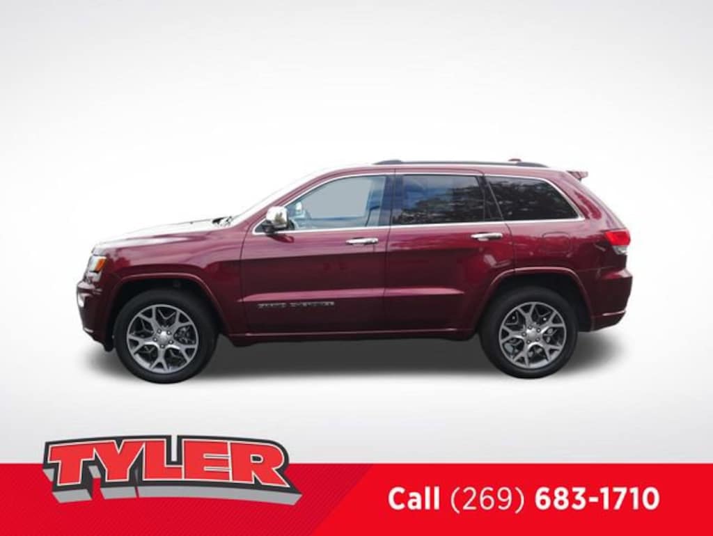 Used 2021 Jeep Grand Cherokee Overland