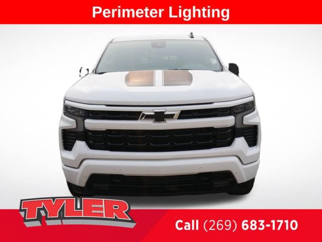 New 2026 Chevrolet Silverado 1500 RST Truck