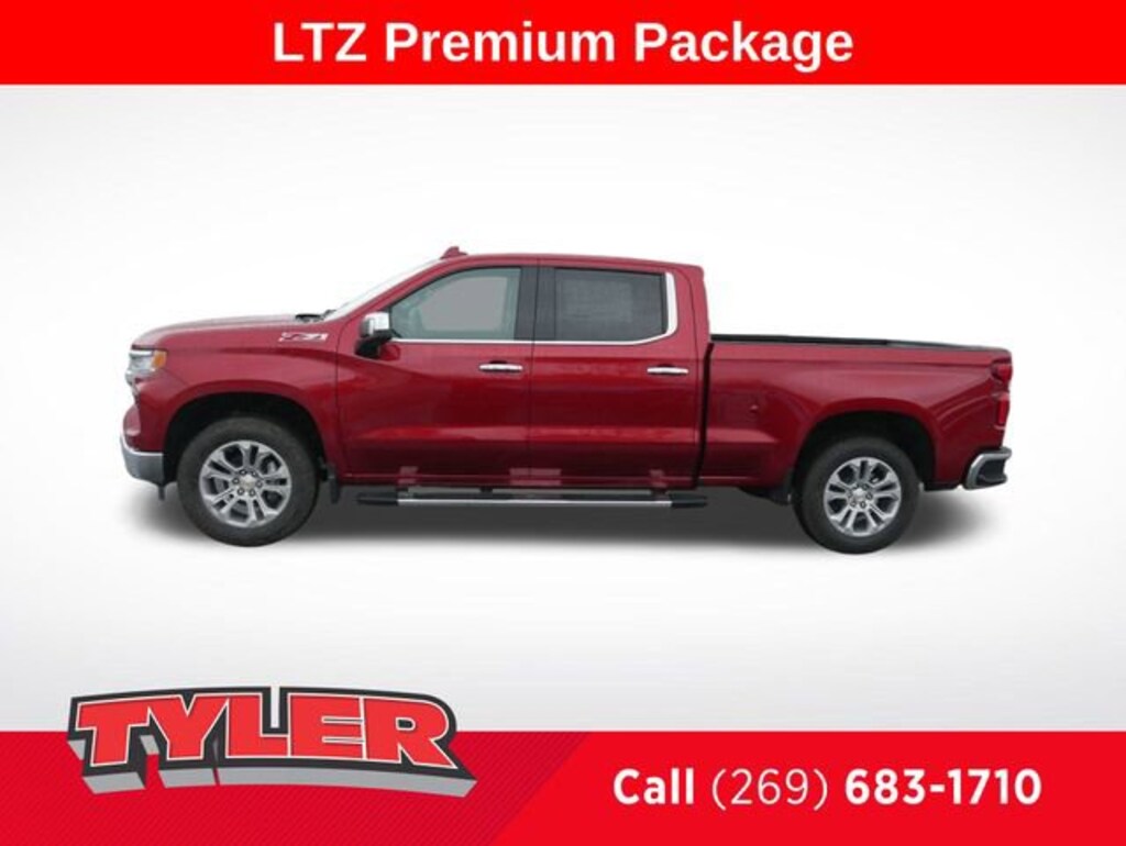 New 2026 Chevrolet Silverado 1500 LTZ Truck