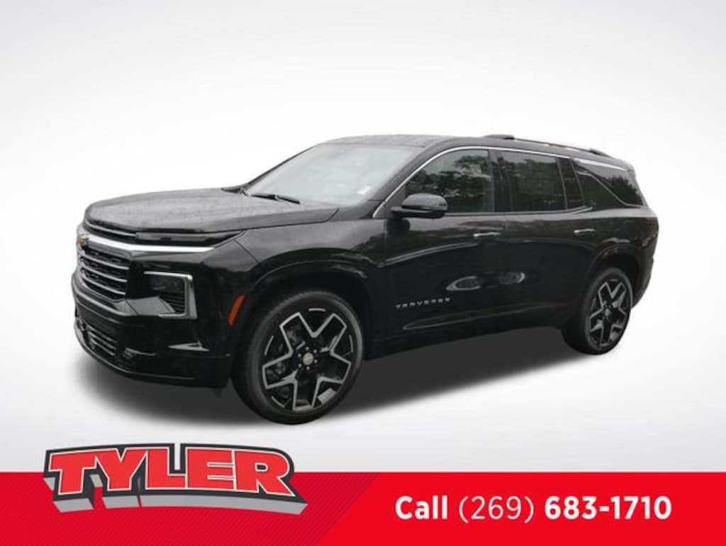 New 2026 Chevrolet Traverse High Country SUV