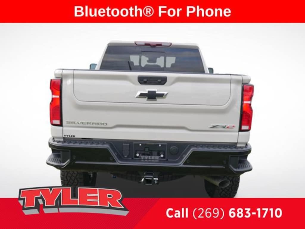 New 2026 Chevrolet Silverado 2500 HD ZR2 Truck